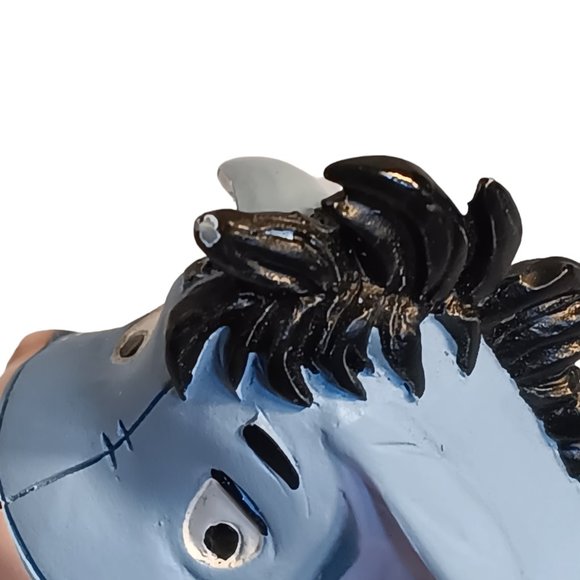 Precious Moments Disney Showcase Collection Eeyore in wagon Figurine 2012 - Picture 6 of 8